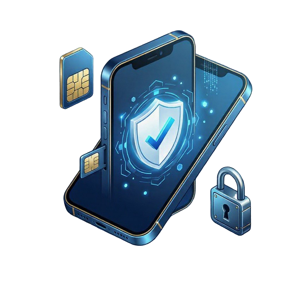 Ilustrasi verifikasi registrasi SIM Card