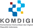 Logo Komdigi